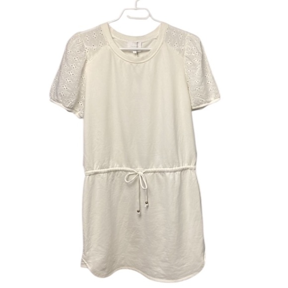Sundays Hazel Mini Short Dress in Coconut Milk From Anthropologie Size Large - Picture 4 of 17